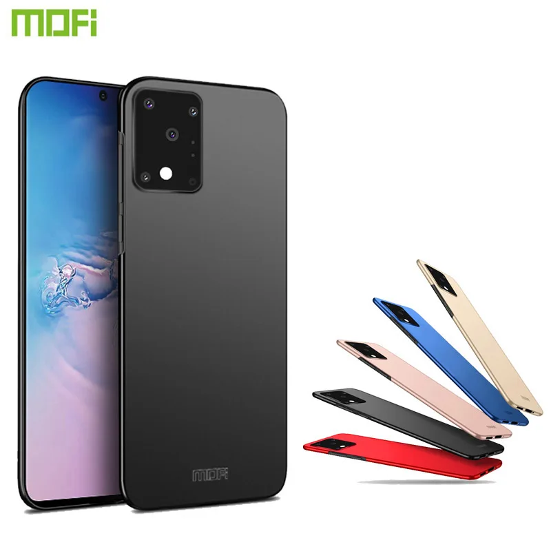 Чехол для Samsung Galaxy S20 Ultra жесткий Роскошный защитный чехол MOFi телефона | Мобильные
