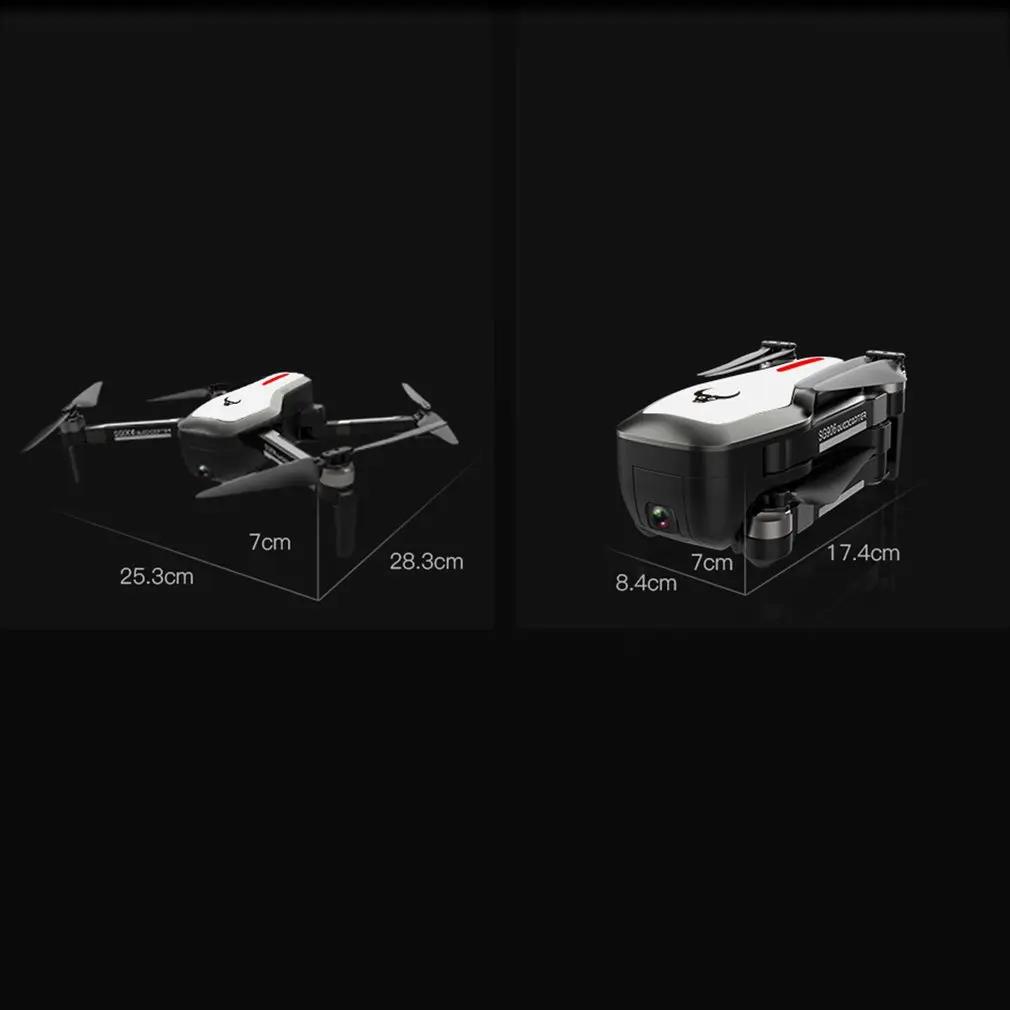SG906 Drones Ultra HD 4K 1080P Camera Drone 5G WIFI FPV With Selfie Foldable RC Drone Quadcopter RTF Drone GPS