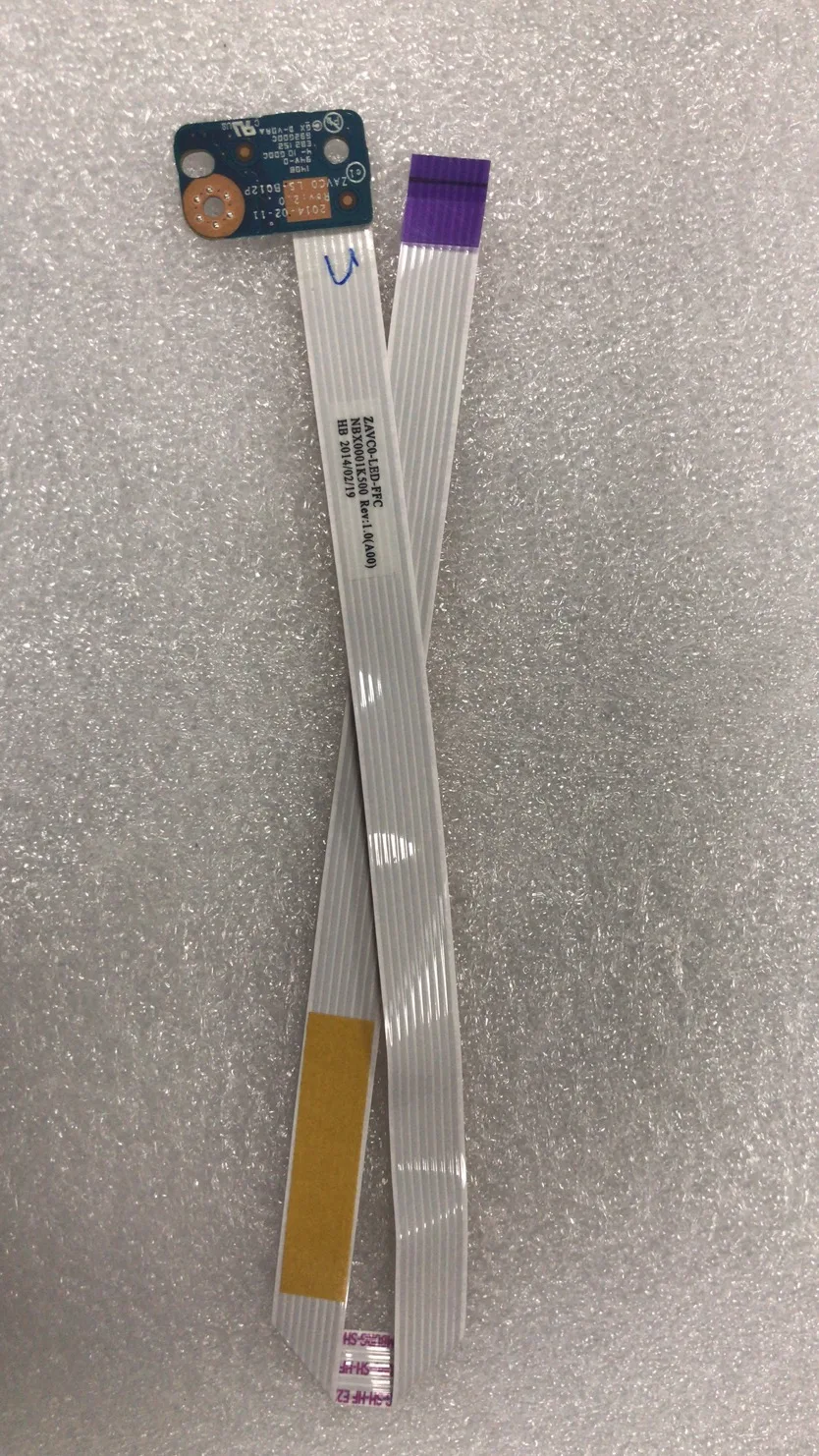 Оригинальный новый для DELL LS-B012P 5547 5548 5545 светодиодный свет кабель платы питания