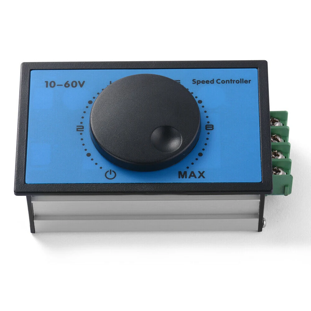 

DC 10-60V 12V 24V 48V 20A PWM DC Motor Speed Controller Soft Start Switch TE1255