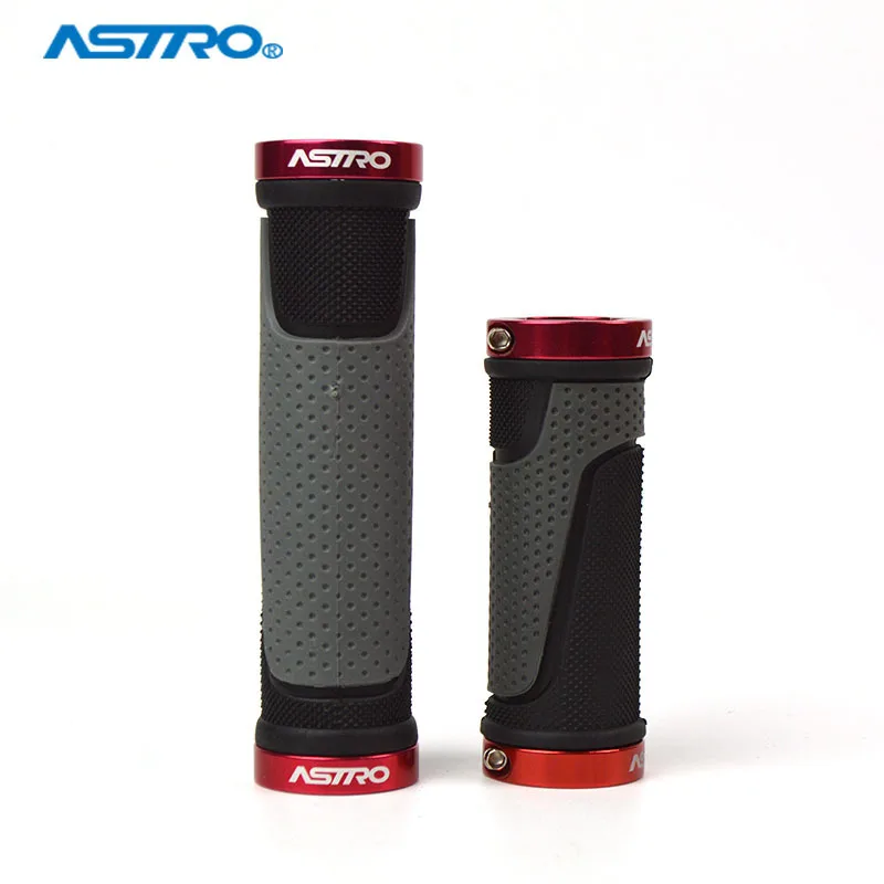 

Astro Lock Bicycle Length Grip Cover Variable Speed Steering Handle Short Grip Cover Mountain Bike Grip Cover Riding Accessories