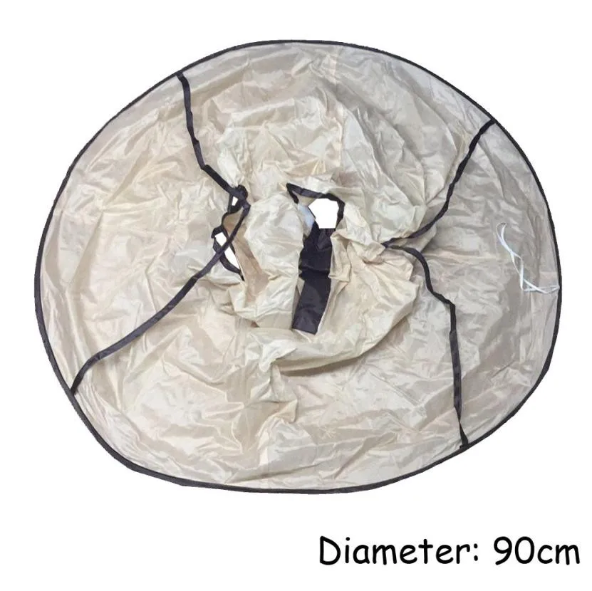 DIY накидка для стрижки волос накидка-зонтик Салон Парикмахерская и домашние стилисты с помощью стрижки волос