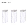 3 pcs white color