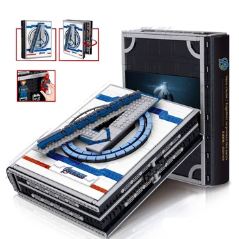 

NEW Super hero Marvel compatible with Lepining Avengers Collections Book Building bricks lepinblocks Brick Toys lepinbricks Gift
