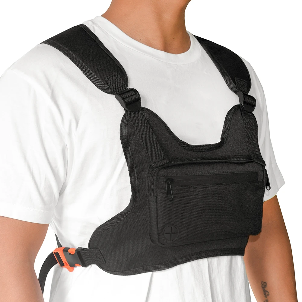 Открытый спортивный мужской нагрудный мешок водонепроницаемый тактический карман уличная сумка для мобильного телефона маленький тактический рюкзак Monden N20
