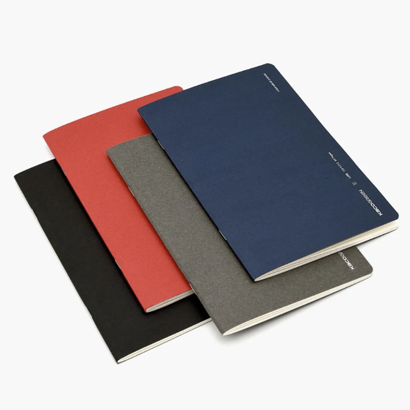4pcs notebook 4 шт Xiaomi Mijia Kaco зеленая бумага ноутбук портативная книга для офиса путешествия 4 цвета - Цвет: 4pcs notebook