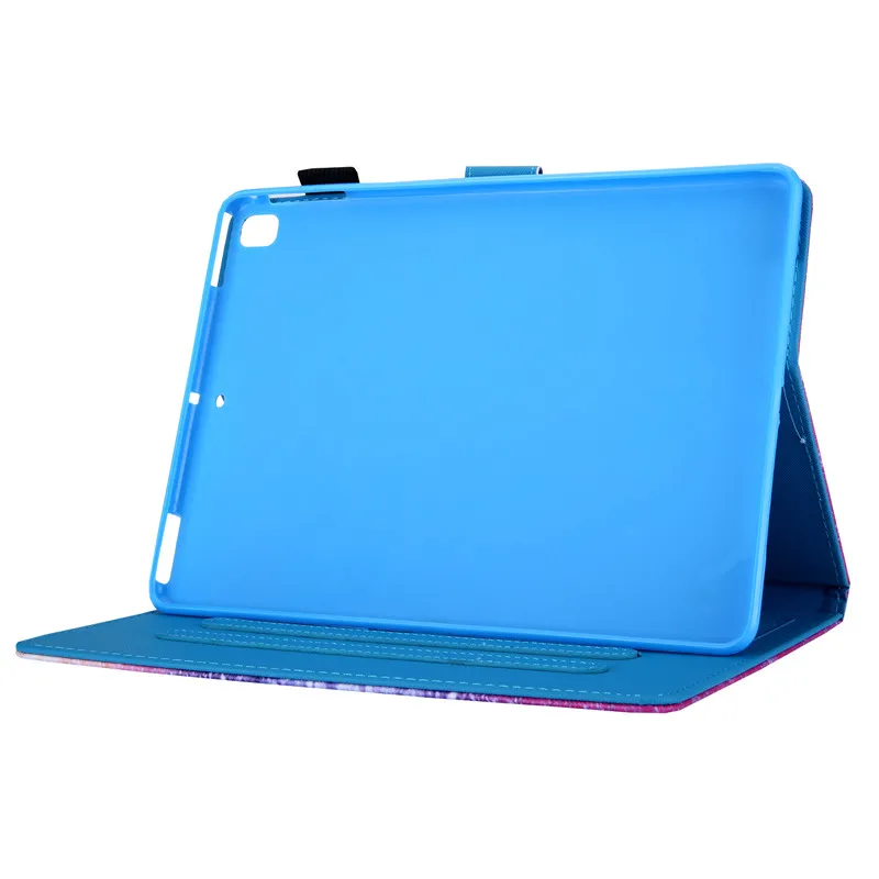 Для iPad Air 2 9,7 чехол Кот слон шаблон Чехол подставка кошелек Funda для 5-го 6-го поколения Чехол для Pro 9,7