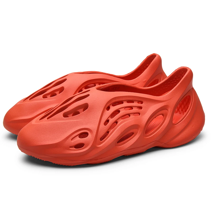 

Hole shoes men summer breathable men's shoes thin section sports shoes net red shoes men's tide shoes oversized sandals