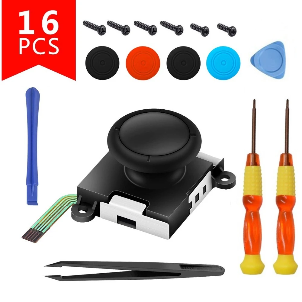Nintend Switch Analog Joycon Stick Repair Kit For Nintendo Switch