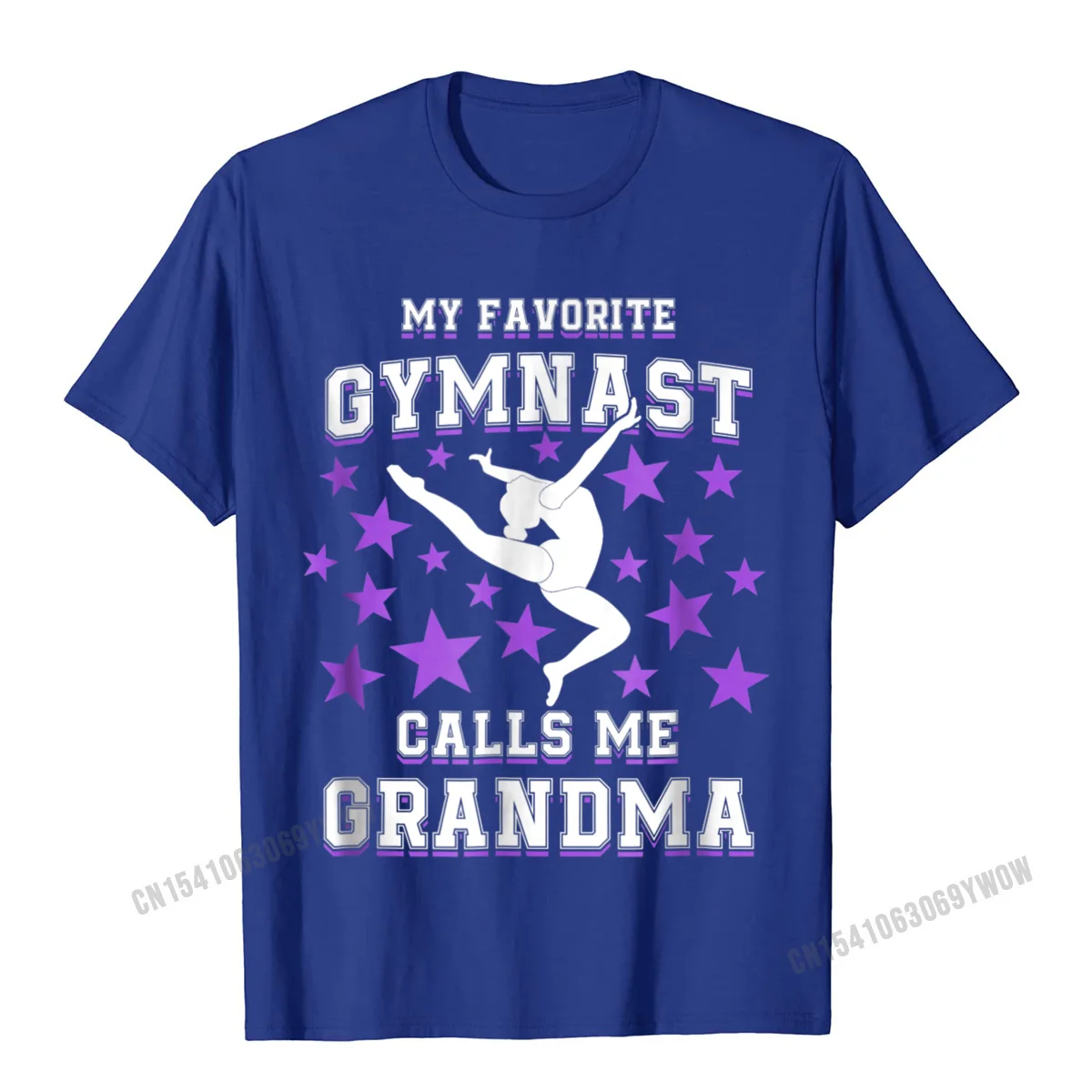 3D Printed T-shirts Short Sleeve Oversized Men's April FOOL DAY Tops T Shirt Camisa Top T-shirts O-Neck 100% Cotton Fabric My Favorite Gymnast Calls Me Grandma Shirt Gymnastics Gift__984 blue