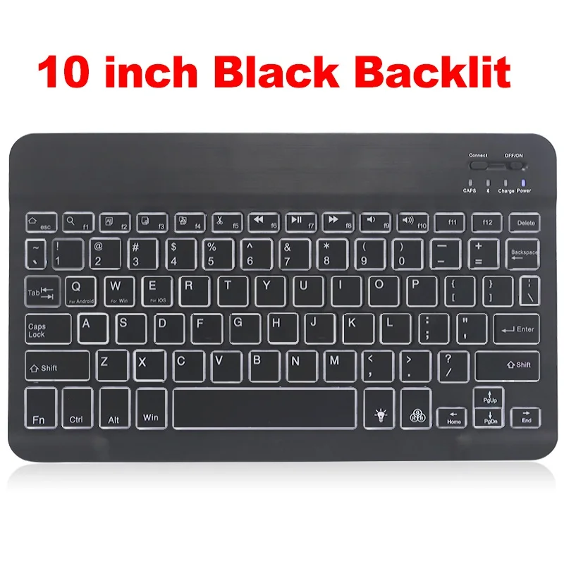 Из искусственной кожи чехол для iPad 7-го поколения 10," планшет(A2200/A2198/A2232) Съемный беспроводной Bluetooth клавиатура Smart Cover Shell - Color: Keyboard only