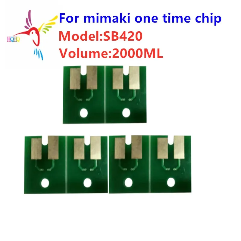 

2000ML SB420 One time chip For Mimaki Tx300P-1800 Tx300P-1800B single use chip SB420 for mimaki printer