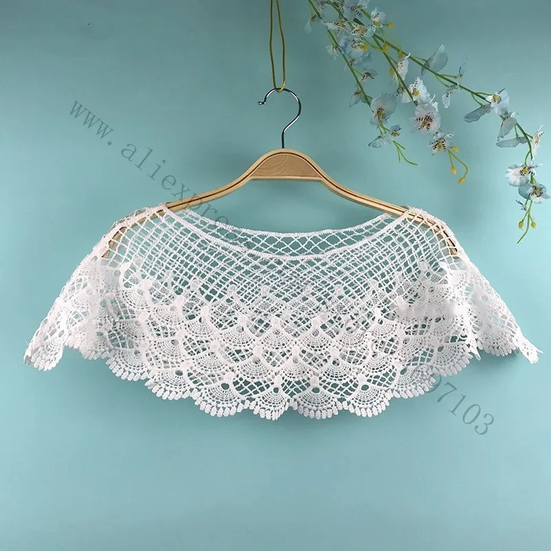 One Size Women Shrug Bolero Lace Wedding Bridal Summer Jacket Elegant Cape Wrap Fashion Shawl Bridal Cloak