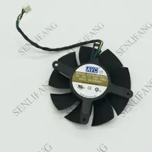 DASB0815B2U для AVC GTX560TI двойной шариковый подшипник 4-проводной контроля температуры