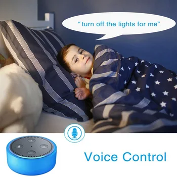 

Smart Light Switch In Wall Hands Free Home Office Wifi Wireless Multifunction Remote Button Control Timed Stable Voice Operation