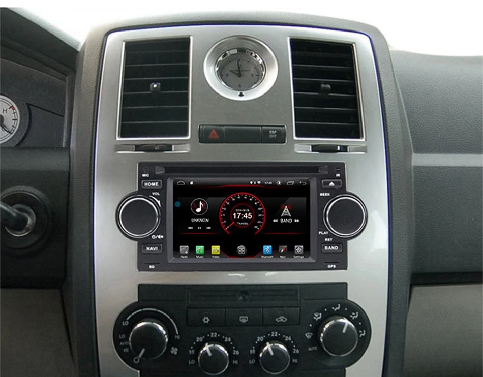 DSP Android 9,0 автомобильный dvd радио gps для Jeep Grand Cherokee Commander Wrangler Chrysler 300C PT Cruiser Sebring Dodge caliber ram