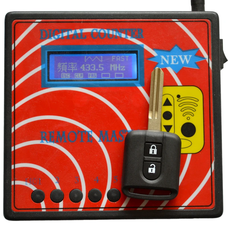 N0090 дистанционный ключ автомобиля 2 кнопки 433 МГц ID46 для Nissan Navara Qashqai Micra Note 5WK4876 818