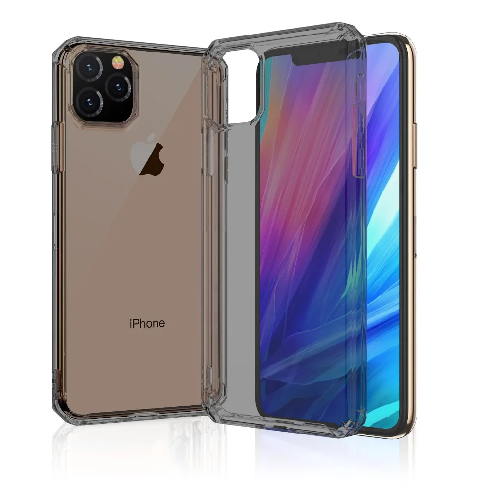 Чехол для Apple iPhone 11 Pro Max Coque, прозрачный чехол для iPhone 11 Max XR Xs, прозрачный защитный мягкий чехол высокого качества