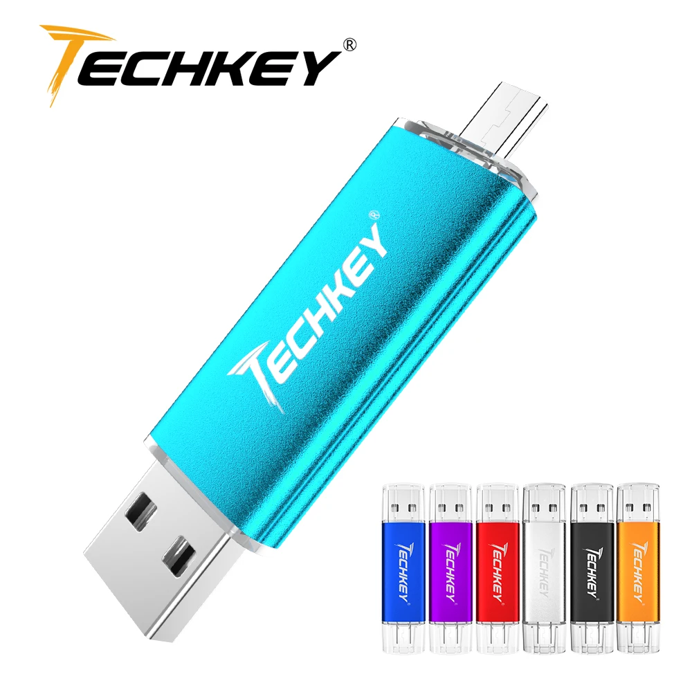 Флэшка OTG Cle Usb флешка 4 ГБ 8 ГБ 16 ГБ 32 ГБ 64 ГБ полная емкость Usb флеш-накопитель флешка usb карта памяти подарок смартфон