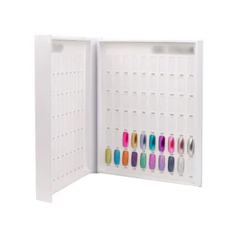 

1PC Nail Color Card Professional 120 Colors Nail Gel Polish Display Chart for Nail Art DIY