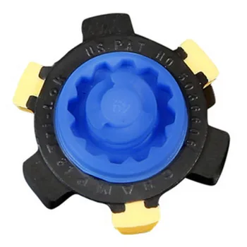 

14pcs Wear Resistant Replacement Outdoor Pins Golf Spikes Accessories Durable Rotary Anti Slip Training Aids Cleats Screw Studs