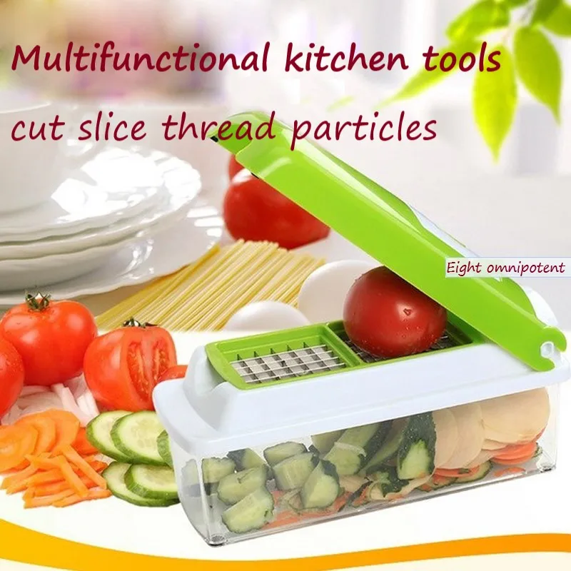 

Vegetable Cutter Kitchen Accessories Mandoline Slicer Fruit Cutter Potato Peeler Carrot Grater Vegetable Slicer Kitchen Tool