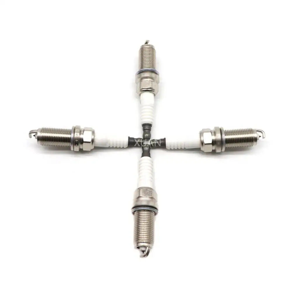 XUAN 4 шт./лот иридиевая Свеча зажигания 90919-01233 для TOYOTA 4runner CAMRY FJ CRUISER HIGHLANDER RAV4 Sienna, Tundra VENZA для SUZUKI