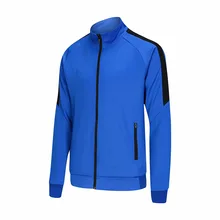 Мужская свободная куртка для бега со стоячим воротником, зимняя новая спортивная куртка для занятий фитнесом, фитнесом, тренажерным залом, мужская спортивная одежда с длинным рукавом на молнии