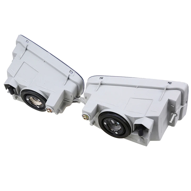 POSSBAY Авто прозрачные линзы туман светильник Корпус передняя противотуманная