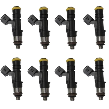 

8Pcs 210Lb 2200Cc Fuel Injector High Impedance for LS3 LS7 Corvette C6 Z06 EV14 Gas Petrol Methanol 0280158821