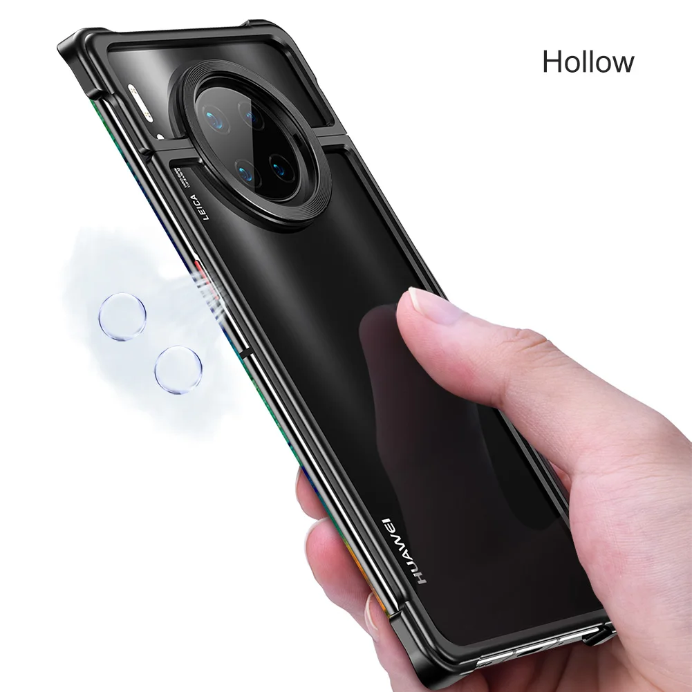 Чехол для телефона с металлической рамкой для huawei mate 30, Магнитный чехол для телефона mate 30 pro