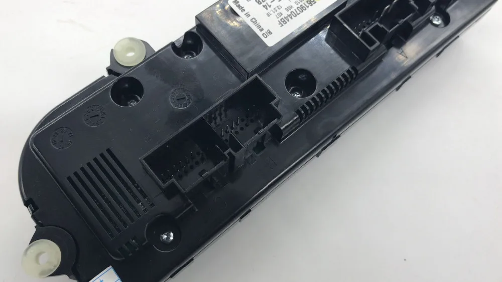 CHESHUNZAI Climatronic Air Condition Control Switch Panel AC Seat Heater air conditionin For VW Passat B7 CC 561 907 044