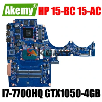 

DAG35DMBAD0 Laptop motherboard For HP Pavilion 15-BC original mainboard I7-7700HQ GTX1050-4GB 914772-601