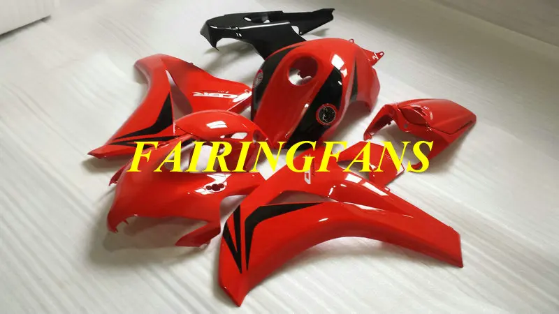 Инжекторный комплект для HONDA CBR1000RR 08 09 10 11 CBR 1000 RR CBR 1000RR 2008 2011 горячий красный Обтекатели на кузов+ подарки HM31