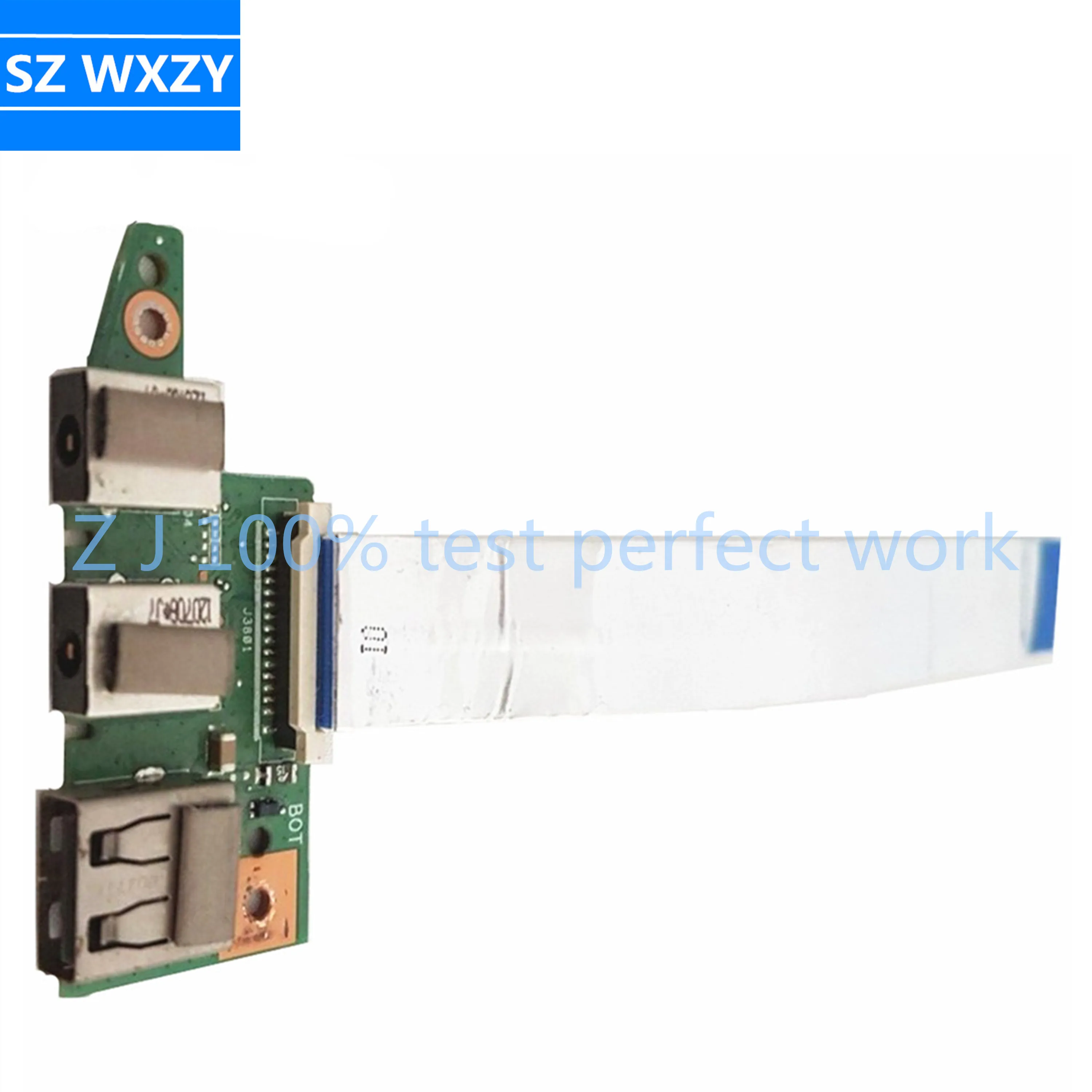 Оригинал для ноутбука ASUS K55V K55VD K55VJ K55VM X55V X55VD X55C X55CR аудио USB IO звуковая плата 100%
