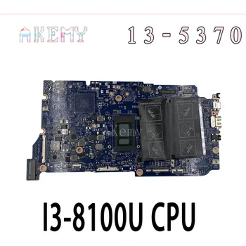 

SAMXINNO ARMANI13 Laptop motherboard For DELL Inspiron 13-5370 5370 original mainboard I3-8100U