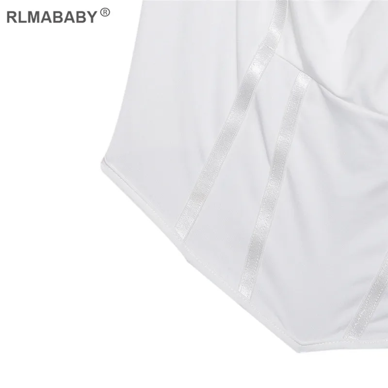 RLMABABY сексуальный ромб с открытыми плечами женский короткий узкий топ с вырезом лодочкой короткий летний белый топ Повседневный однотонный уличная Розовая Майка