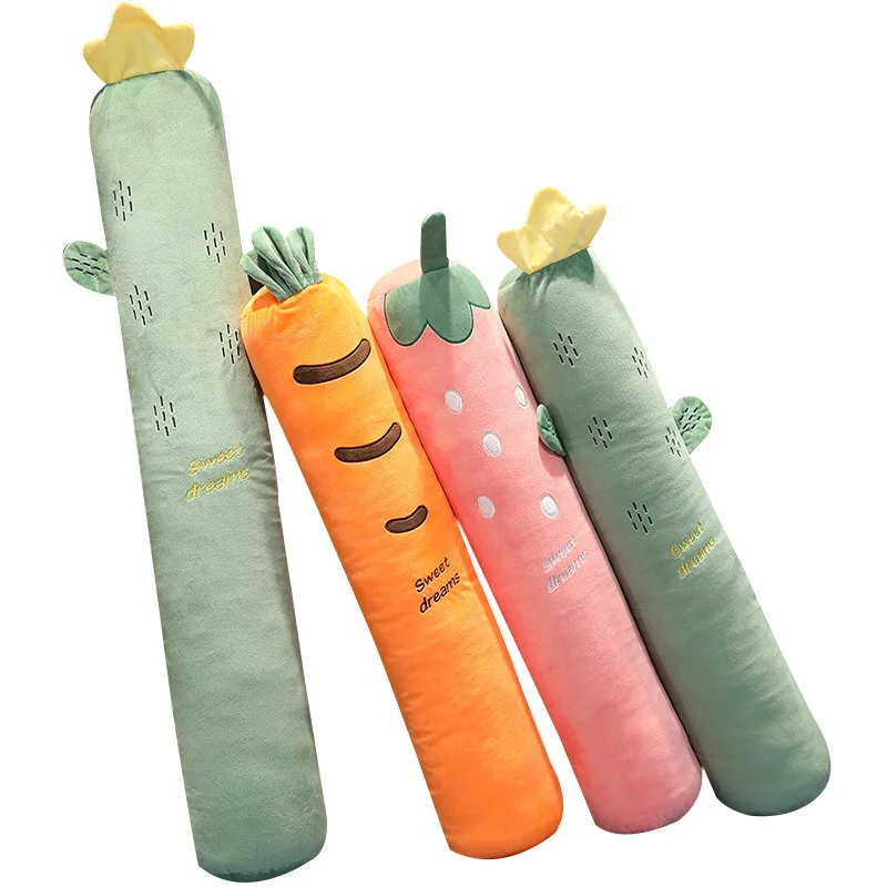 Мультяшная длинная подушка поддерживающая спину Подушка для беременных шеи с