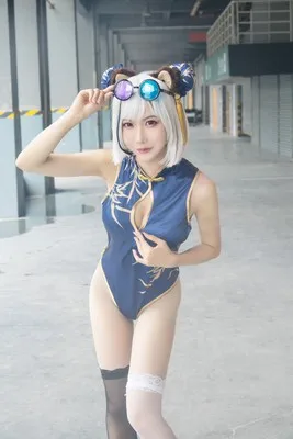 Hot Game Arknights Panda Cosplay Costume Cheongsam Jumpsuits Cosplay Full Set halloween costumes for women