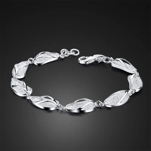 Простой браслет из стерлингового серебра 925 пробы в богемном стиле, индивидуальная обувь, подвеска, браслет, очаровательные женские ювелирные изделия, аксессуары,, подарок