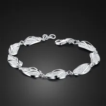 Простой браслет из стерлингового серебра 925 пробы в богемном стиле, индивидуальная обувь, подвеска, браслет, очаровательные женские ювелирные изделия, аксессуары,, подарок