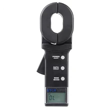 Новейший ETCR ETCR2000A+ 0,01-200ohm 65*32 мм 99 комплектов зажим на цифровой тестер сопротивления земли с функцией сигнализации