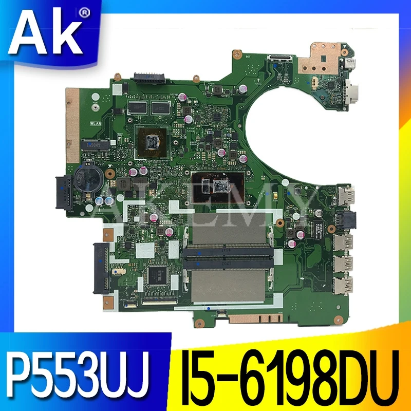 Новинка! Для For Asus P553UJ P553UF PRO553U PRO553UJ P553U оригинальная материнская плата Mainboard для