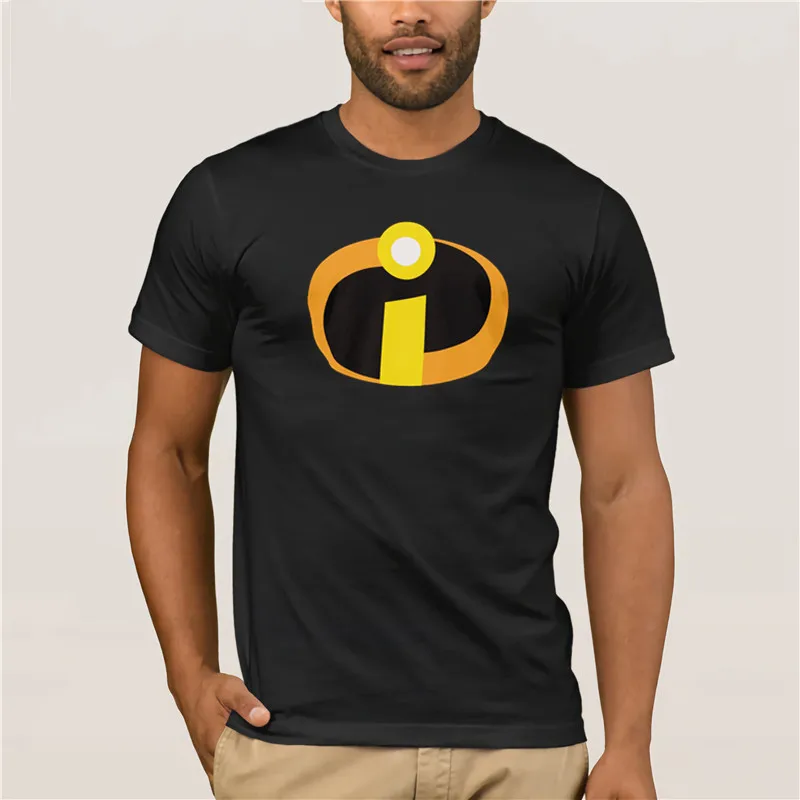 

2020 Fashion T shirtCool Wo Funny tshirt the incredibles logo shirts Short Sleeve Basic Men Tshirt