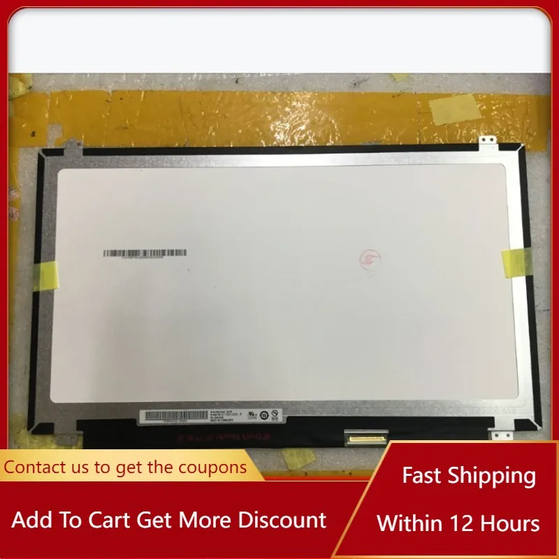 

15.6" inch LCD Screen Display for Dell Inspiron 15-5568 5578 5579 P58F P58F00 B156HAB01.0 LED LCD Touch Screen FHD Display Panel