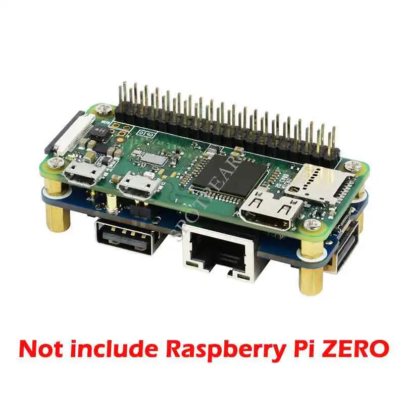   ø ̴/USB  HAT (B) 1x RJ45 3x USB 2.0