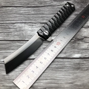 

BMT D2 Razor Folding Tactical Knife Bearing Survival Hunting EDC Pocket Knives Outdoor Combat Camping EDC Tools