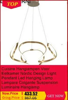 Hanglampen Lampadari современная люстра блеск современный светильник в скандинавском стиле лофт светильник Suspendu светильник подвесной светильник