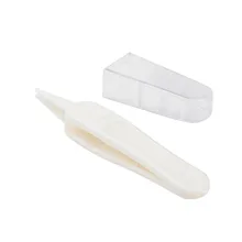 Пинцет для чистки ребенка, безопасный Пинцет для ежедневного ухода за ребенком, пинцет для чистки носа с круглой головкой для новорожденных, клипса для ушей, безопасный и практичный Пинцет для пупка