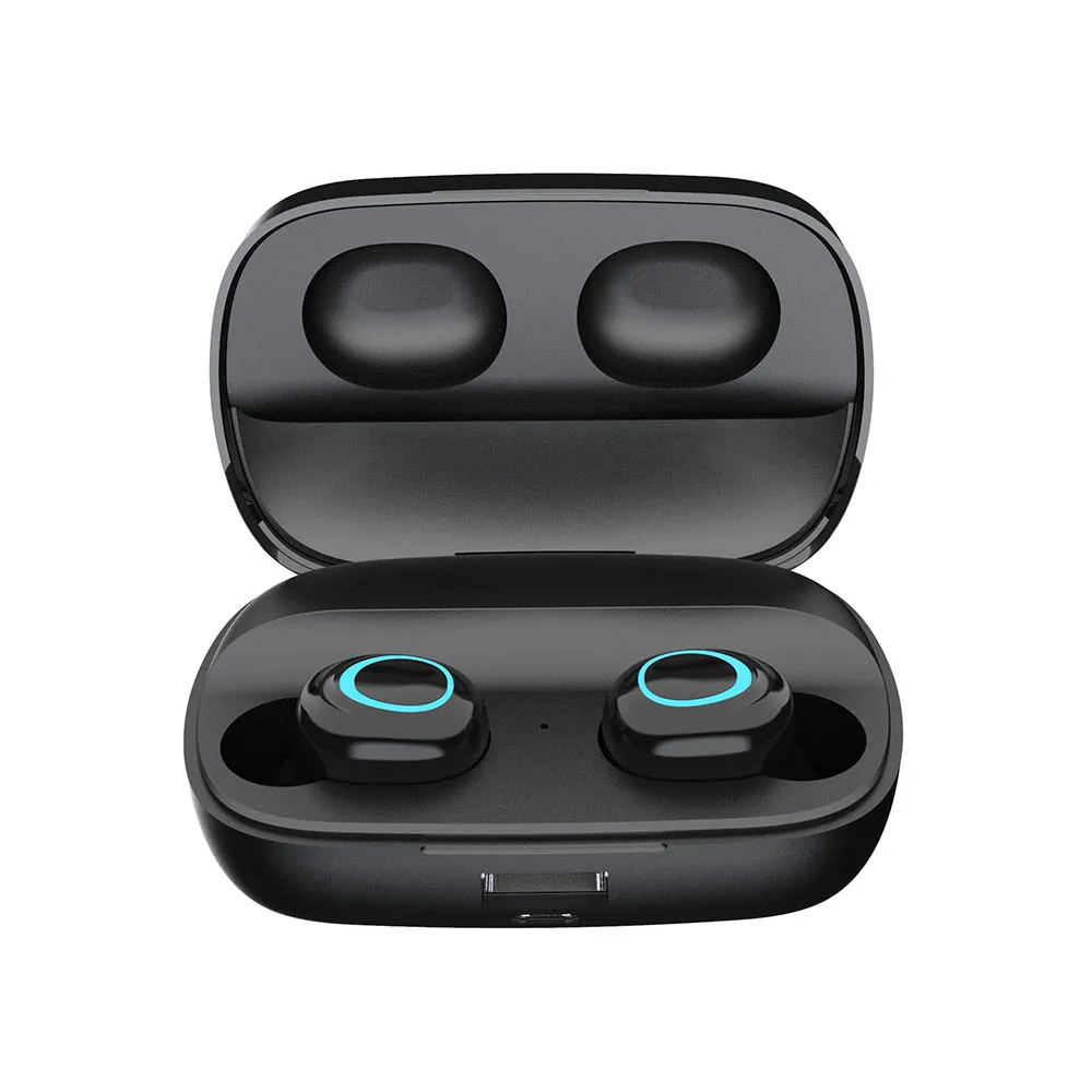 Беспроводные наушники IPX5 водонепроницаемые TWS Bluetooth Наушники Hi-Fi стерео наушники Bluetooth V5.0 беспроводная гарнитура